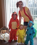 Family of Pokemon Costume