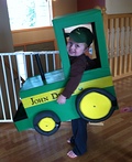John Deere Tractor Farmer Costume - Photo 2/5