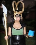 Female Loki: Goddess of Mischief Costume