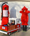 Fight Fire Family Costume