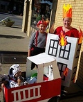 Firehouse Family Costume
