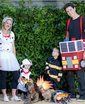 Fireman Family Costume