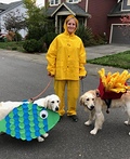 Fish & Chips Costume