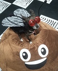 Fly on Poop Costume