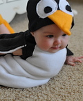 Happy Feet Penguin Costume for a Baby