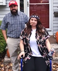 Forrest Gump and Lieutenant Dan Costume