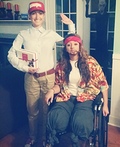 Forrest Gump and Lt. Dan Costume