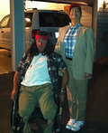 Forrest Gump and Lt Dan Costume