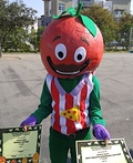 Fortnite Tomato Head Costume
