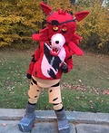 Foxy the Pirate Costume