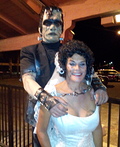 Frankenstein and Bride Costume