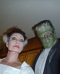 Frankenstein and his Bride Costume