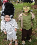 Frankenstein & his Bride Costume