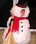 Frosty the Snowman Costume