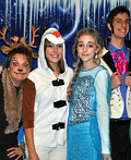 Frozen Family Costume