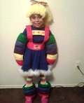 Rainbow Brite Costume