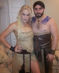 Game of Thrones: Khaleesi & Drogo Costume