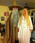 Gandalf and Galadriel Costume