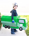 Garbage Man with Truck - Costume for Boys