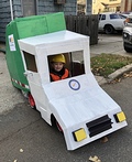 Waste Management Garbage Truck Costume | Last Minute Costume Ideas ...