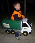 Garbage Truck Costume