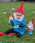 Garden Gnome Costume