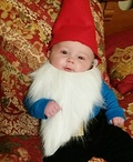 Garden Gnome Baby Costume