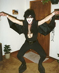 Gene Simmons Costume
