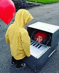 Georgie and Pennywise Costume