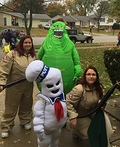 Ghostbusters Family Costume