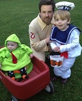 Ghostbusters Family Costume