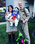 Ghostbusters Family Costume