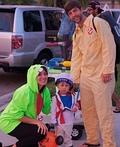 Ghostbusters Family Costume