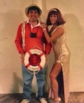 Gilligan & Ginger Costume