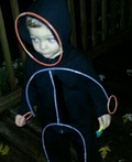 Glow Stick Figure Costume