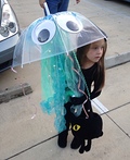 Glowing Jellyfish Costume