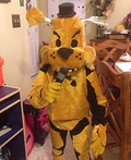 Nightmare Golden Freddy Animatronic Costume - Photo 4/4