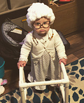 Baby Grandma Halloween Costume - Photo 3/3