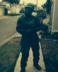 Green Toy Soldier Costume