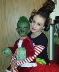 Grinch and Cindy Lou Who Costume