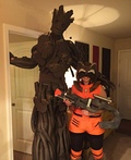 Groot and Rocket Costume