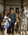 Group Wizard of Oz Costume