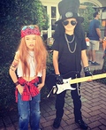 Guns N Roses Costume