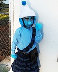 Gutsy Smurf Costume