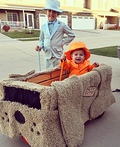 Lloyd and Harry from Dumb & Dumber - Baby Halloween Costume Ideas