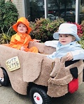 Harry and Lloyd from Dumb and Dumber Costume