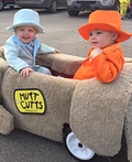 Harry & Lloyd - Dumb & Dumber Costume
