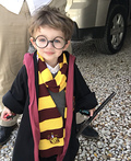 Baby Harry Potter Halloween costume
