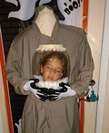 Headless Trick-or-Treater Costume