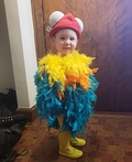 Hei Hei Costume